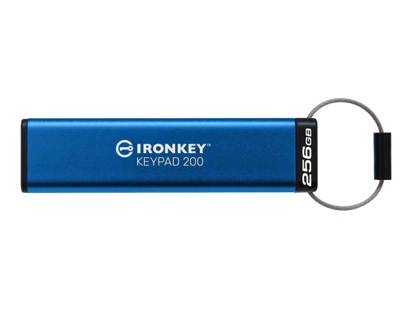 KINGSTON KINGSTON USB-Stick 256GB Kingston IronKey Keypad 200 AES-256 retail