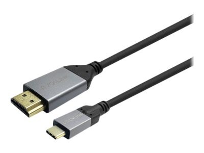 EET EET Vivolink USB-C to HDMI Cable 5m Black (PROUSBCHDMIMM5)