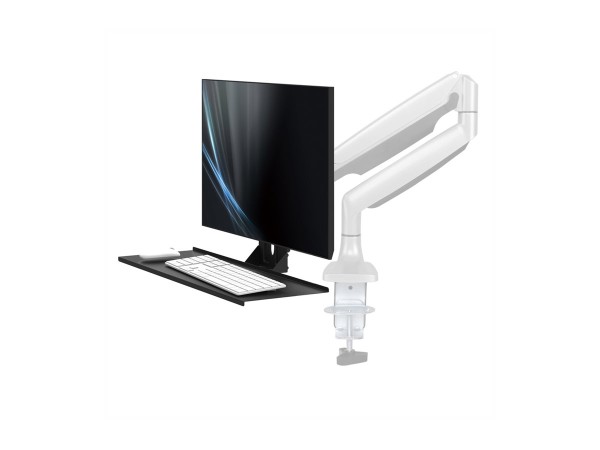 NEOMOUNTS universelle Ablage für Tastaturen und Mäuse. KEYB-V200BLACK