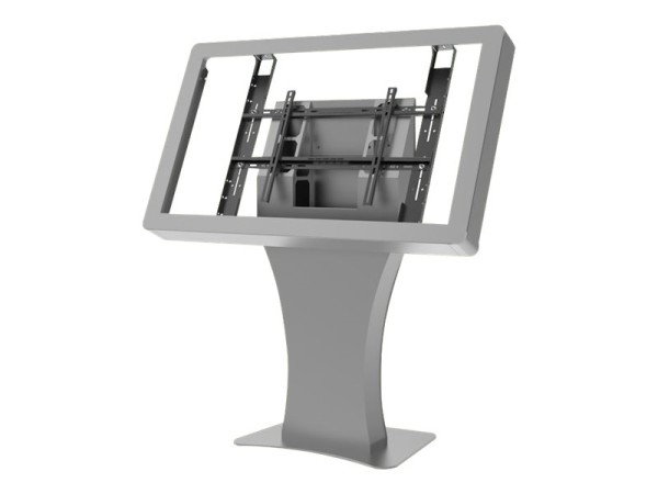 PEERLESS-AV 109,22cm 43Zoll Landscape Kiosk silver KILH543-S-EUK
