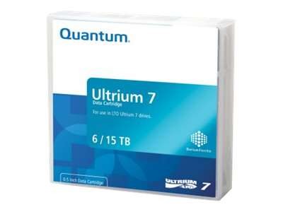 QUANTUM data cartridge LTO7 pre-labeled MR-L7MQN-BC