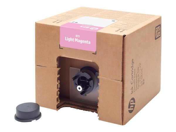 HP HP Ink No 873 3 L Lt Magenta Latex Ink Cartridge (4UV89A)