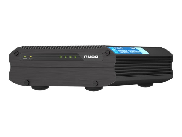 QNAP QNAP TS-i410X-8G 4-bay Desktop NAS 8GB RAM