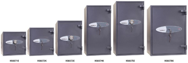 phoenix Einbruchschutz-Tresor PLANET HS6071K, 80 Liter