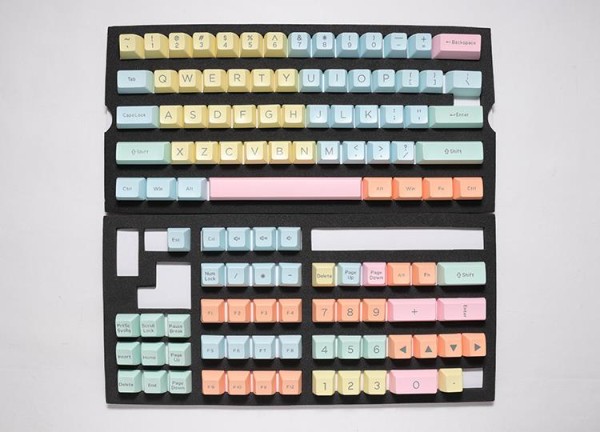 DUCKYCHANNEL DUCKYCHANNEL Ducky Cotton Candy Tastaturkappe (DKSA108-USADZZHSC)
