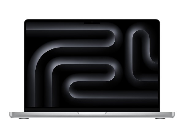 APPLE MacBook Pro 2023 Silber 36,1cm (14,2") Apple M3 8GB 512GB macOS MR7J3D/A