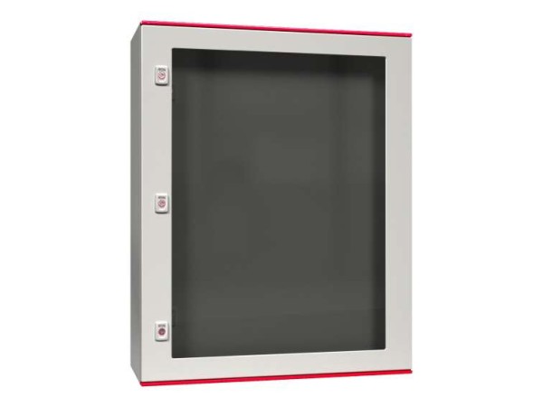 RITTAL Kunstst.-Schaltschrank AX 1467000 m.Sichtscheibe BHT:600x600x200mm 1467000