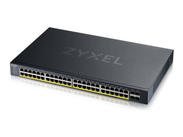 ZYXEL 52-Port Smart Managed PoE+ Switch XGS1935-52HP-EU0101F