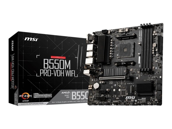 MSI B550M Pro-VDH Wifi SAM4 7C95-001R