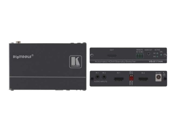 KRAMER Automatik Standby-Umschalter für HDMI VS-211HA