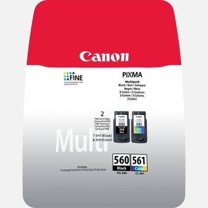 Canon 3713C006 - Original - Schwarz - Cyan - Magenta - Gelb - Canon - Multi pack - PIXMA TS5350 PIXMA TS5351 PIXMA TS5352 - 2 Stück(e)