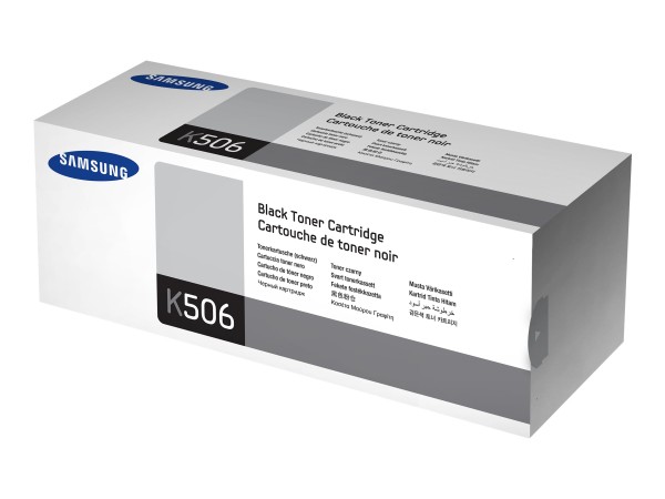 SAMSUNG SAMSUNG CLT K506S Schwarz Tonerpatrone