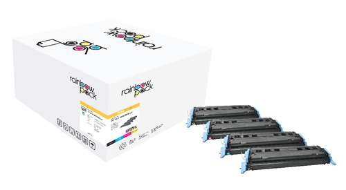 CLOVER TECHNOLOGIES Toner HP CLJ 1600/2600 Rainbow Kit comp. Freec 2600-4-FRC