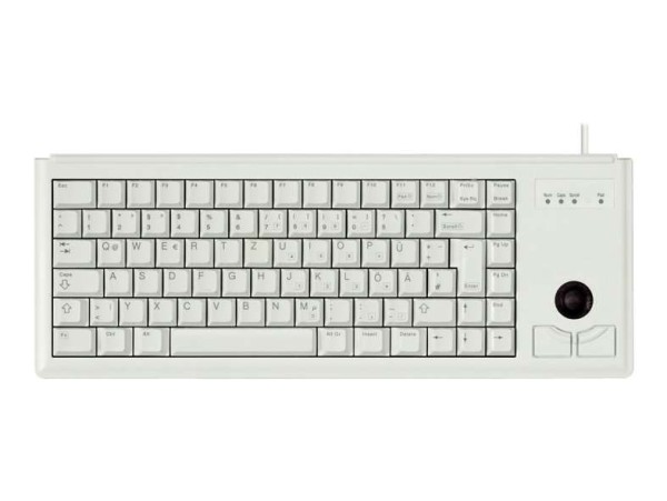 Cherry G84-4400 LUBDE-0 USB Slim Trackball weiß G84-4400LUBDE-0