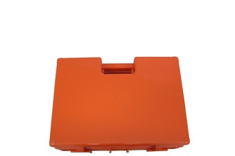 LEINA Erste-Hilfe-Koffer QUICK, Inhalt DIN 13157, orange
