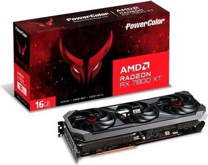 POWERCOLOR POWERCOLOR Radeon RX7800XT Red Devil 16GB