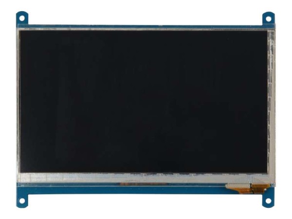 RASPBERRY PI 7? Touch LCDisplay - 1024 x 600, TFT, HDMI, Micro-USB, LED RB-LCD-7-2