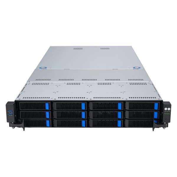 ASUS RS520A-E12-RS12U/1.6KW/12NVMe/GPU/OCP 90SF02G1-M000C0