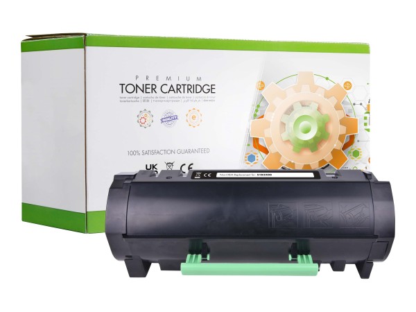 STATIC CONTROL STATIC Toner cartridge compatible with Lexmark 51B2X00 black compatible 20.000 pages
