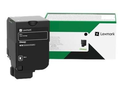 LEXMARK - Schwarz - original - Tonerpatrone LCCP, LRP - für Lexmark CS730de 71C20K0