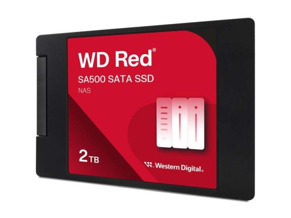 WESTERN DIGITAL WD Red SA500 2TB WDS200T2R0A-68CKB0