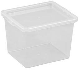 plast team Aufbewahrungsbox BASIC BOX, 3,5 Liter