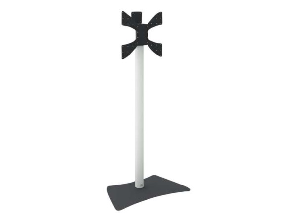 VOGELS SmartMetals Bodenstandfuß max. 55" 1310 - 1510 Höhe, 400 x 400, 30 k S062.0550