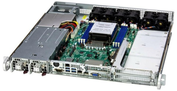 SUPERMICRO SUPERMICRO Barebone IoT A+ Server 1U Single Sockel SP6 AS-1115S-FDWTRT