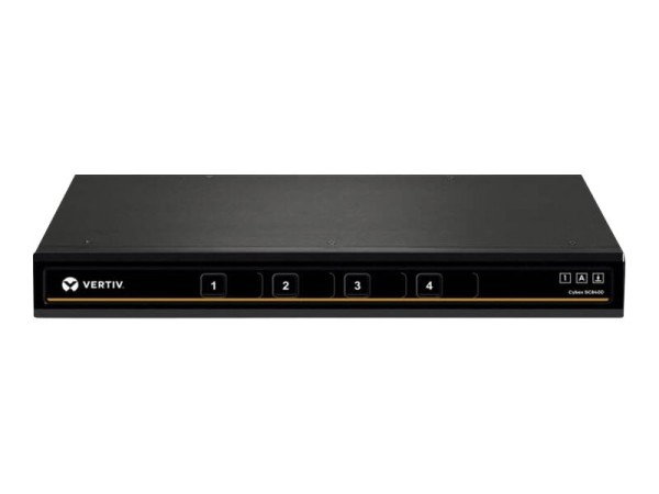 VERTIV VERTIV CYBEX? SC Universal DP/H Secure KVM Switch 8-Port Dual Display with CAC, PP4.0