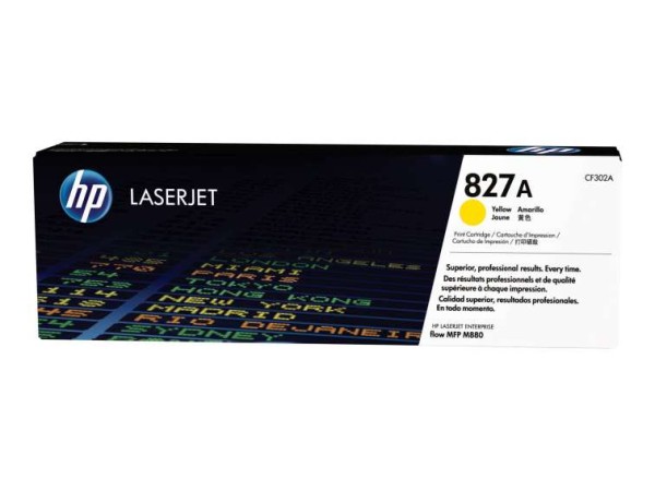 HP 827A Gelb LaserJet Tonerpatrone (CF302A) CF302A