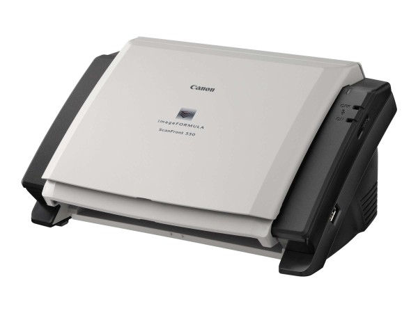 CANON ScanFront 330 Netzwerkscanner A4 30ppm 50Blatt ADF USB 8683B003