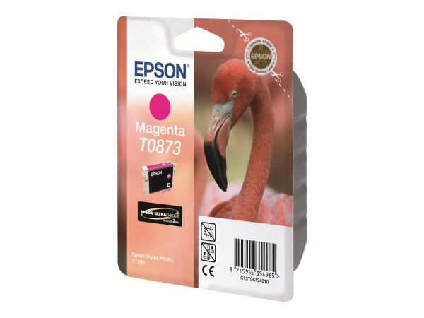 EPSON EPSON T0873 Magenta Tintenpatrone
