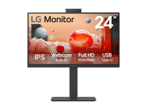 LG 24BA850-B.AEU 60,47cm (23,8") 24BA850-B