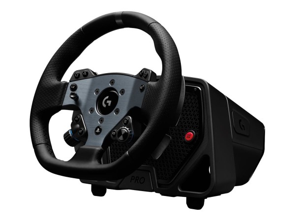 LOGITECH LOGITECH G PRO Racing Wheel - BLACK - PLUGE -EMEA