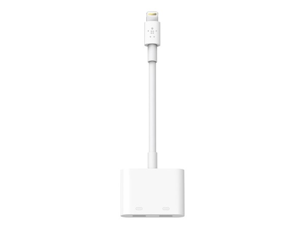 BELKIN BELKIN RockStar Lightning-Audio Ladeadapter, weiß    F8J198btWHT