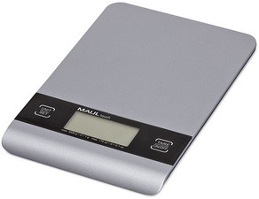 MAUL Briefwaage MAULtouch, Tragkraft: 5.000 g, silber