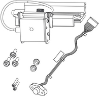 HONEYWELL DATAMAX LINEAR SCANNER KIT H4