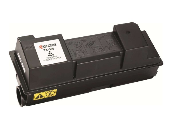 KYOCERA TK 350 Schwarz Tonerpatrone 1T02LX0NLC