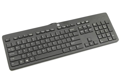 HP HP USB Business Slim Keyboard