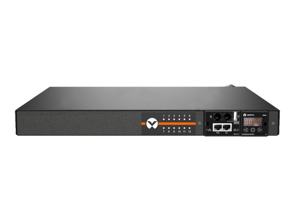 VERTIV AVOCENT Vertiv Geist Rack PDU, Switched (Unit Level), EC, 1U, input IEC 60309 230/400V 3x16A, combi