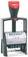 COLOP Datumstempel Classic 2660/L "BEZAHLT"