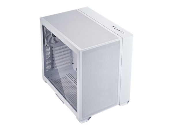 LIAN LI O11 Air Mini, Midi-Tower, Tempered Glass - weiß O11 AIR MINI WHITE