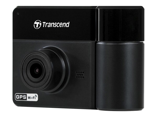 TRANSCEND Dashcam DrivePro 550 64GB Dual 1080P Sony sensor TS-DP550B-64G
