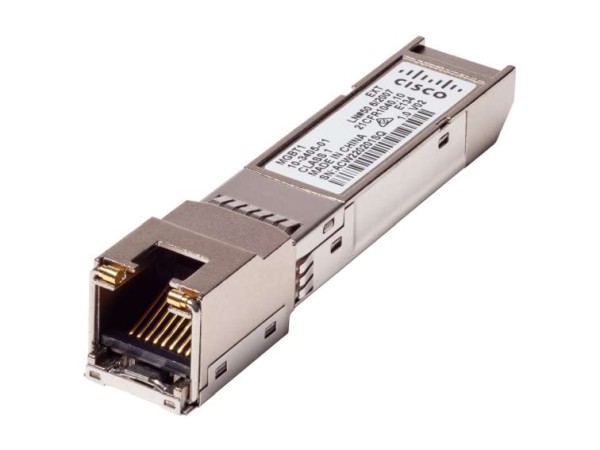 Cisco Small Business SFP-Transceiver MBBT1-Gigabit 1000Base-T Mini-GBIC MGBT1