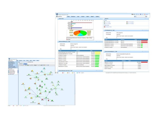 HPE IMC Std SW Plat w/ 50 Nodes E-LTU JG747AAE