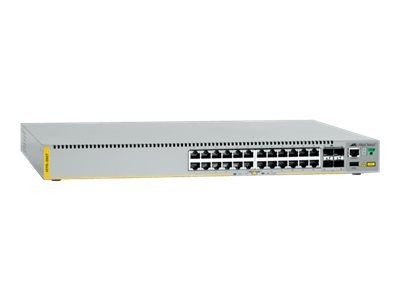 ALLIED TELESIS ALLIED TELESIS ALLIED Gigabit Edge Switch mit 24 x 10/100/1000T, 1 x 1G SFP ports. Requires licenses