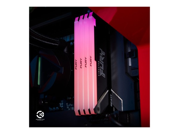 KINGSTON FURY Beast RGB 64GB Kit (2x32GB) KF432C16BB2AK2/64