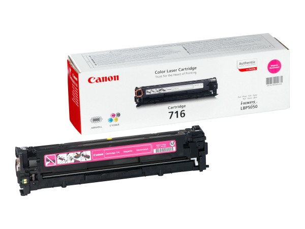 CANON CANON 716 Magenta Magenta Tonerpatrone