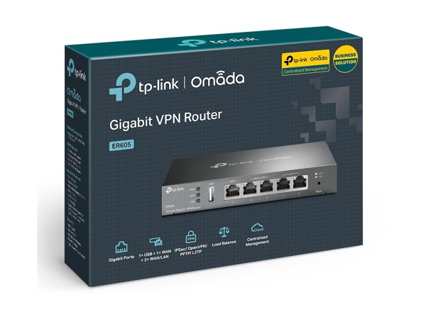 TP-LINK TP-LINK Omada WL-Router ER605 Gigabit Multi-WAN Router