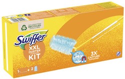 Swiffer Staubmagnet XXL Starter-Set, 1 Teleskopstab +